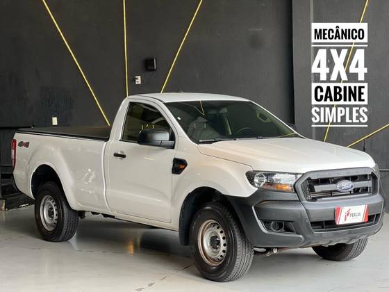 FORD RANGER 2.2 XL 4X4 CS 16V DIESEL 2P MANUAL